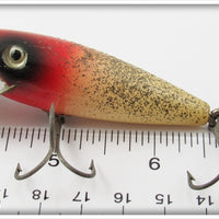 Shakespeare White & Red With Speckles Pup