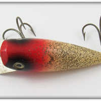 Shakespeare White & Red With Speckles Pup