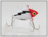 Heddon Red & White Sonic