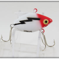 Heddon Red & White Sonic