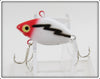 Heddon Red & White Sonic