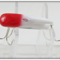 Heddon Red & White Sonic