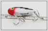 Heddon Red & White Sonic