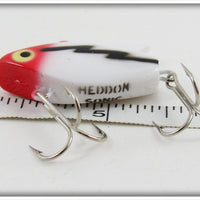 Heddon Red & White Sonic