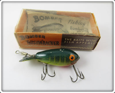 Vintage Bomber Bait Co Perch 205 Lure In 5339 Box