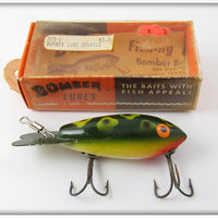 Vintage Bomber Bait Co Frog Spot 411 Lure In 315 Box