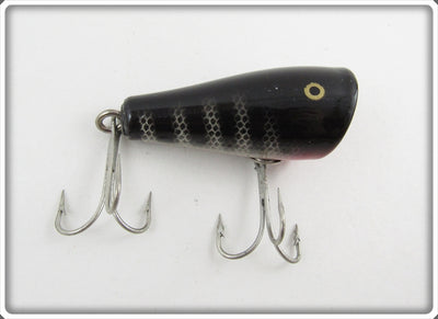 Creek Chub Repainted Black Scale Midget Plunker