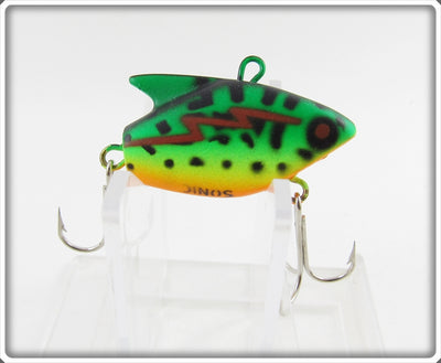 Heddon GRA Fluorescent Green Crawdad Sonic