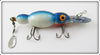Bomber Bait Co Blue Mullet Water Dog In 415 Box