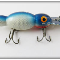 Bomber Bait Co Blue Mullet Water Dog In 415 Box