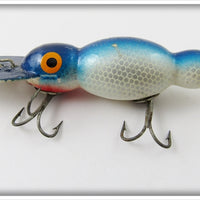 Bomber Bait Co Blue Mullet Water Dog In 415 Box