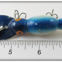 Bomber Bait Co Blue Mullet Water Dog In 415 Box