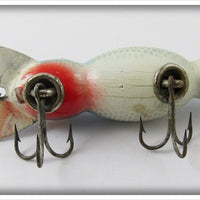 Bomber Bait Co Blue Mullet Water Dog In 415 Box