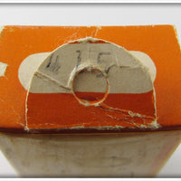 Bomber Bait Co Blue Mullet Water Dog In 415 Box