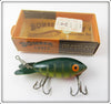 Vintage Bomber Bait Co Green Perch 305 Lure In Unmarked Box