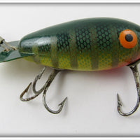 Bomber Bait Co Green Perch 305 In Unmarked Box