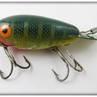 Bomber Bait Co Green Perch 305 In Unmarked Box