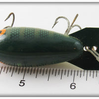 Bomber Bait Co Green Perch 305 In Unmarked Box