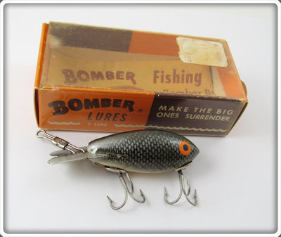 Vintage Bomber Bait Co Black Mullet 256 Lure In 214 Box