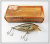 Vintage Bomber Bait Co Grey Shad Speed Shad Lure In 4SS1 Box