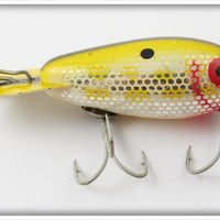 Vintage Bomber Bait Co Metascale Yellow Back Shad M381 Lure