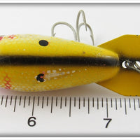 Bomber Bait Co Metascale Yellow Back Shad M381