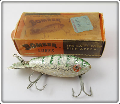 Vintage Bomber Bait Co Christmas Tree 415 Lure In Correct Box