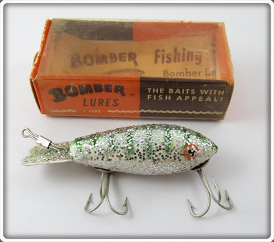 Vintage Bomber Bait Co Christmas Tree 415 Lure In Correct Box