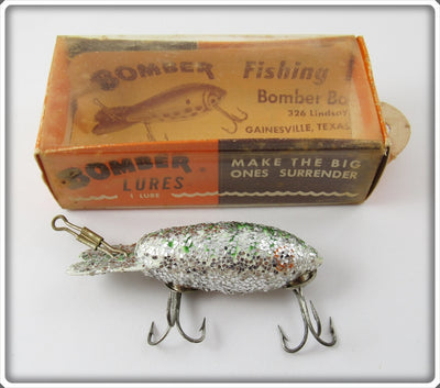 Vintage Bomber Bait Co Christmas Tree 215 Lure In Correct Box