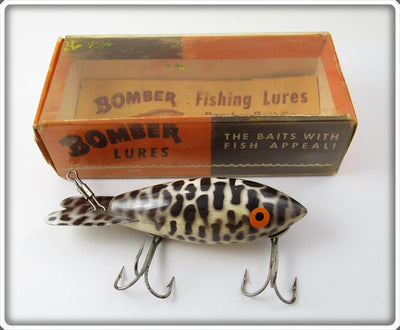 Vintage Bomber Bait Co Coachdog 555 Lure In 655 Box