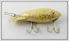 Bomber Bait Co Yellow Silver Flakes 219 In Correct Box
