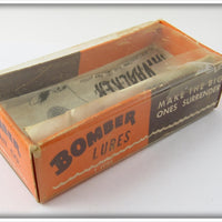 Bomber Bait Co Yellow Silver Flakes 219 In Correct Box