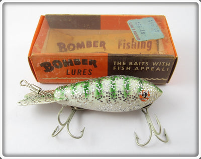 Vintage Bomber Bait Co Christmas Tree 415 Lure In Correct Box