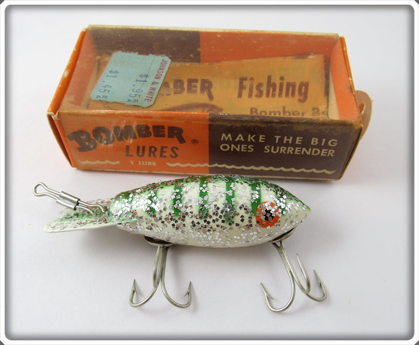 christmas tree fishing lure Vintage Bomber Bait Co Christmas Tree 315 Lure In Correct Box For Sale