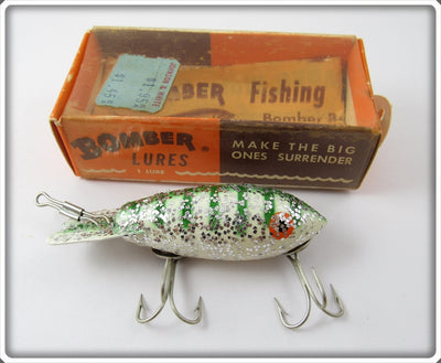 Vintage Bomber Bait Co Christmas Tree 315 Lure In Correct Box