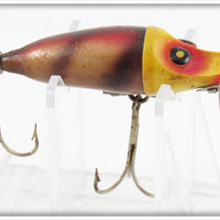 Jamison/Dillon Beck Yellow Head Striped Runt Type Lure
