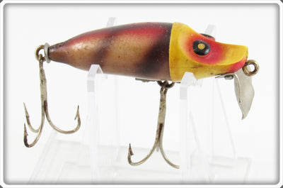 Jamison/Dillon Beck Yellow Head Striped Runt Type Lure