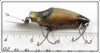 Heddon Fish Flash Gold & Black Go Deeper Midget River Runt