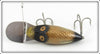 Heddon Fish Flash Gold & Black Go Deeper Midget River Runt