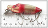 Heddon Fish Flash Silver & Red River Runt