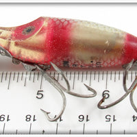 Heddon Fish Flash Silver & Red River Runt