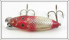 Heddon Fish Flash Silver & Red River Runt