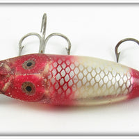 Heddon Fish Flash Silver & Red River Runt