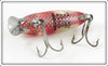 Heddon Fish Flash Silver & Red River Runt