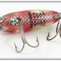 Heddon Fish Flash Silver & Red River Runt