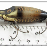 Heddon Fish Flash Gold & Black River Runt