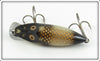 Heddon Fish Flash Gold & Black River Runt