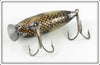 Heddon Fish Flash Gold & Black River Runt