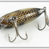 Heddon Fish Flash Gold & Black River Runt