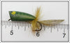 Heddon Green Popper Spook